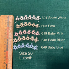 Load image into Gallery viewer, Shuttle Tatted Edging - Simple