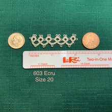 Load image into Gallery viewer, Shuttle Tatted Edging - Ring and Chains