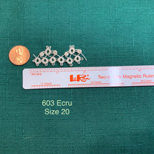 Load image into Gallery viewer, Shuttle Tatted Edging - Hens and Chicks