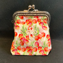 Load image into Gallery viewer, Spring Floral Fabric - Clasp Bag