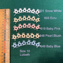 Load image into Gallery viewer, Shuttle Tatted Edging - Simple