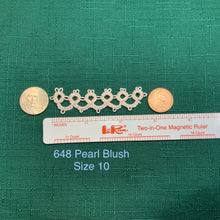 Load image into Gallery viewer, Shuttle Tatted Edging - Ring and Chains