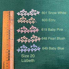 Load image into Gallery viewer, Shuttle Tatted Edging - Hens and Chicks