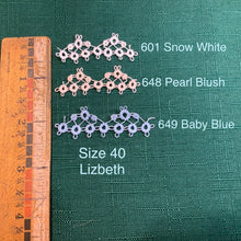 Load image into Gallery viewer, Shuttle Tatted Edging - Hens and Chicks