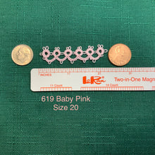 Load image into Gallery viewer, Shuttle Tatted Edging - Ring and Chains