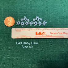 Load image into Gallery viewer, Shuttle Tatted Edging - Hens and Chicks