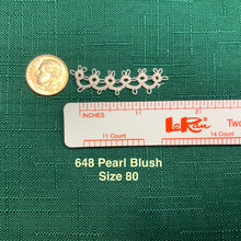 Load image into Gallery viewer, Shuttle Tatted Edging - Ring and Chains