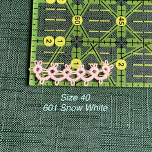 Load image into Gallery viewer, Shuttle Tatted Edging - Ring and Chains