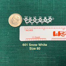 Load image into Gallery viewer, Shuttle Tatted Edging - Ring and Chains