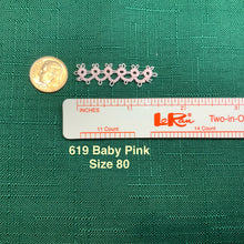 Load image into Gallery viewer, Shuttle Tatted Edging - Ring and Chains