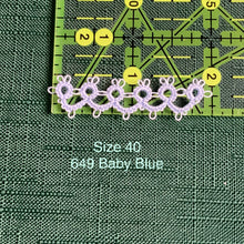 Load image into Gallery viewer, Shuttle Tatted Edging - Ring and Chains