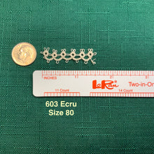 Load image into Gallery viewer, Shuttle Tatted Edging - Ring and Chains