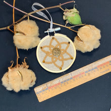 Load image into Gallery viewer, Acadian Brown Cotton Ornament Collection