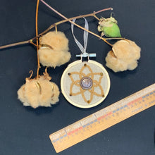 Load image into Gallery viewer, Acadian Brown Cotton Ornament Collection