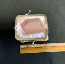 Load image into Gallery viewer, Spring Floral Fabric - Clasp Bag