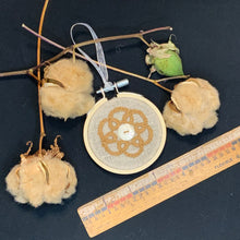 Load image into Gallery viewer, Acadian Brown Cotton Ornament Collection
