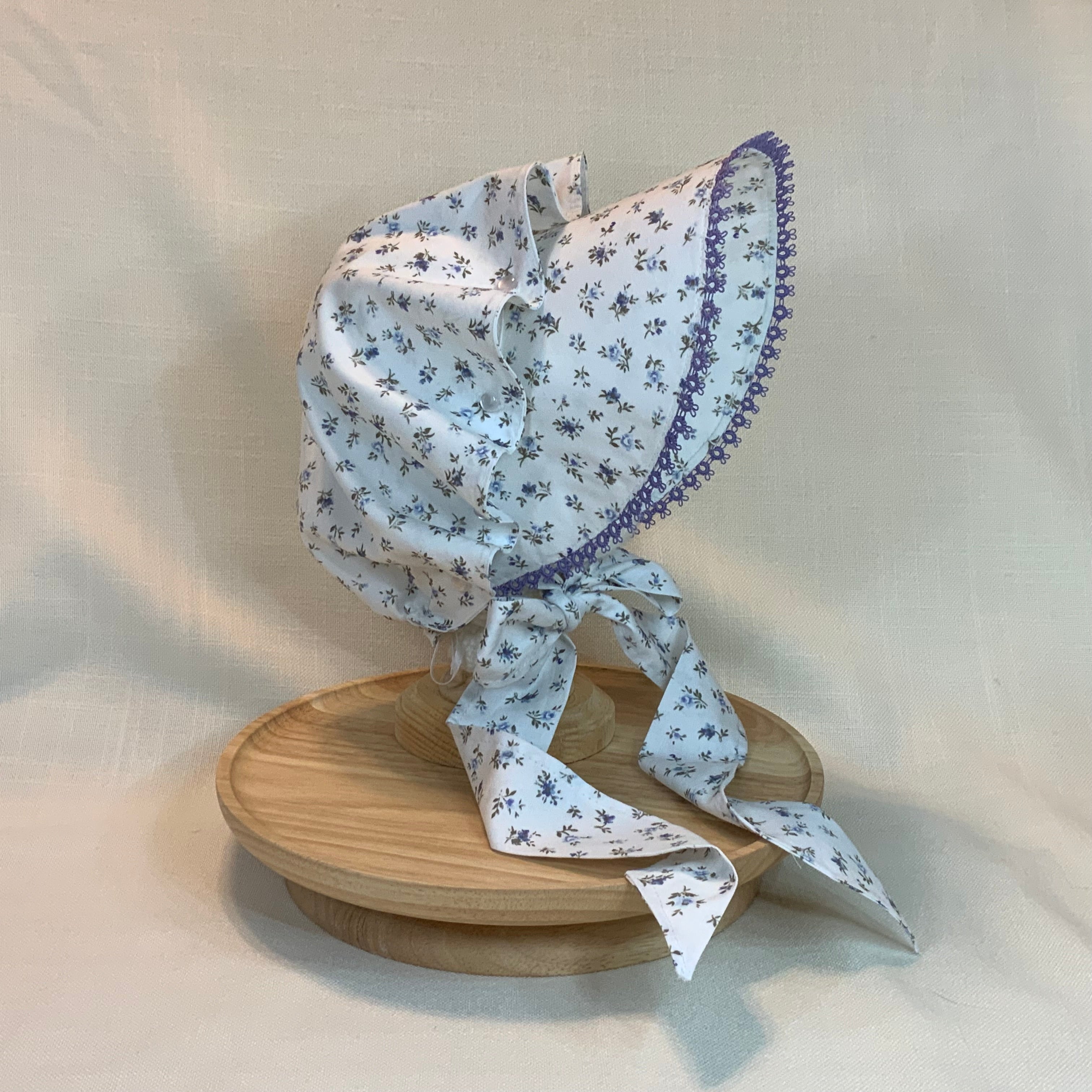 Button Bonnet – Tatting by Christy