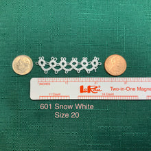 Load image into Gallery viewer, Shuttle Tatted Edging - Ring and Chains
