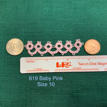 Load image into Gallery viewer, Shuttle Tatted Edging - Ring and Chains
