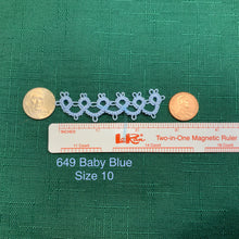 Load image into Gallery viewer, Shuttle Tatted Edging - Ring and Chains

