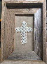 Load image into Gallery viewer, Shuttle Tatted Detailed Cross
