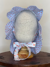 Load image into Gallery viewer, Blue Garden Petal Hat
