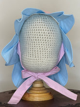 Load image into Gallery viewer, Pink &amp; Blue Petal Hat
