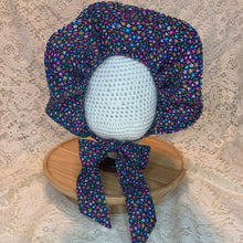 Load image into Gallery viewer, Vintage Bonnet - Spring Floral Bonnet
