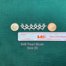 Load image into Gallery viewer, Shuttle Tatted Edging - Ring and Chains
