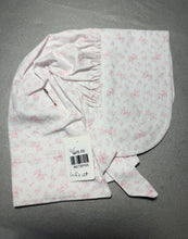 Load image into Gallery viewer, Sandalwood Rose Quartz Prairie Bonnet -Shuttle Tatted Edging

