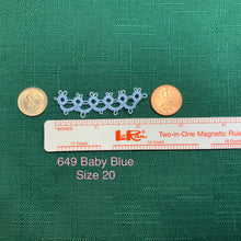 Load image into Gallery viewer, Shuttle Tatted Edging - Ring and Chains
