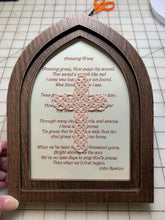 Load image into Gallery viewer, Shuttle Tatted Detailed Cross
