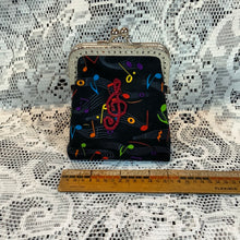 Load image into Gallery viewer, Clasp Bag - Music Collection
