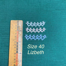 Load image into Gallery viewer, Shuttle Tatted Edging - Ring and Chains
