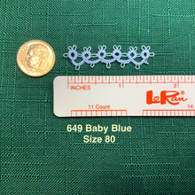 Load image into Gallery viewer, Shuttle Tatted Edging - Ring and Chains
