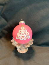 Load image into Gallery viewer, Christmas Ornament - Tatted Christmas Tree
