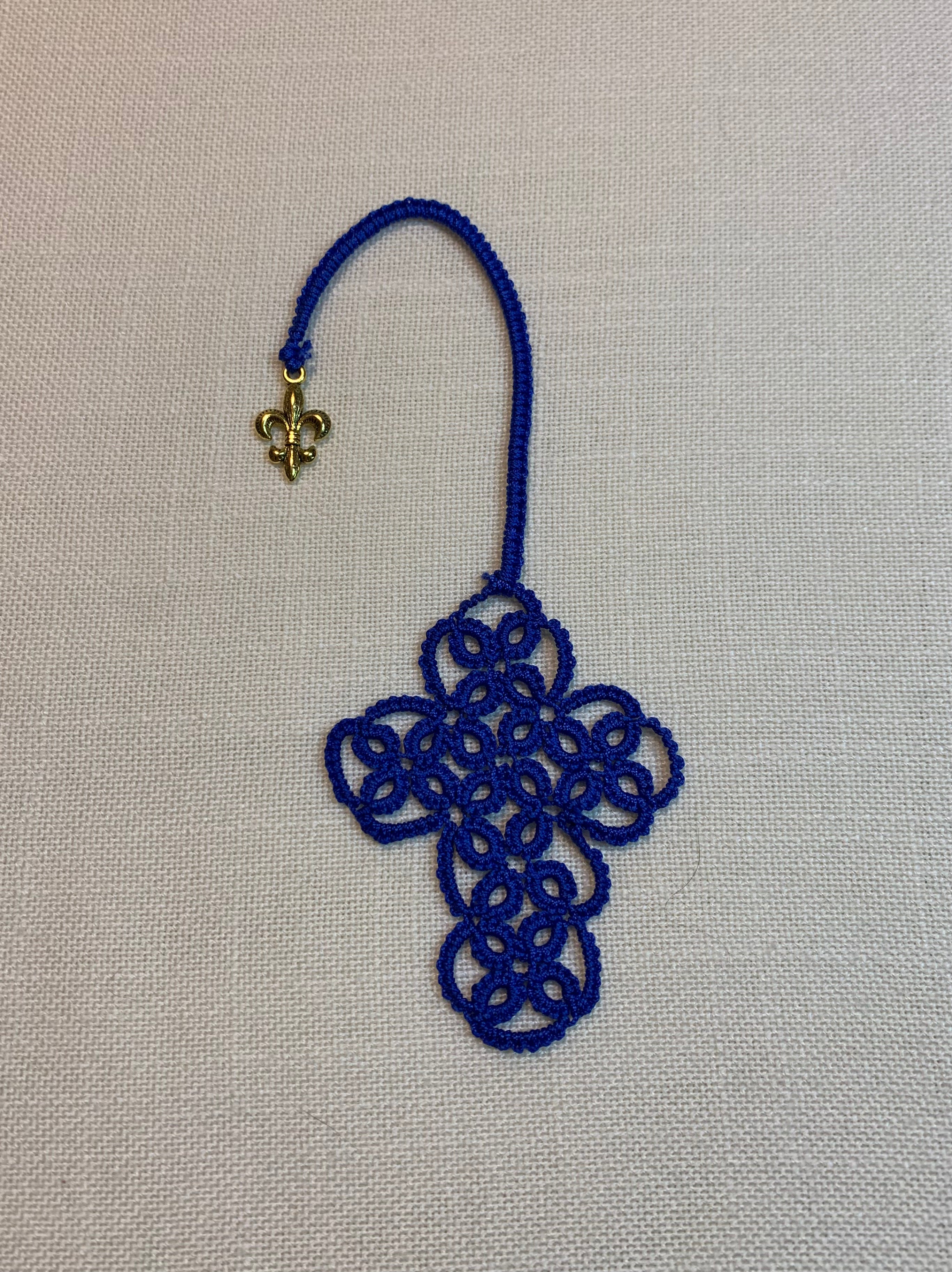 Another Child Foundation Bookmark – Tatting by Christy
