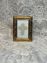 Load image into Gallery viewer, Shuttle Tatted Petite Cross
