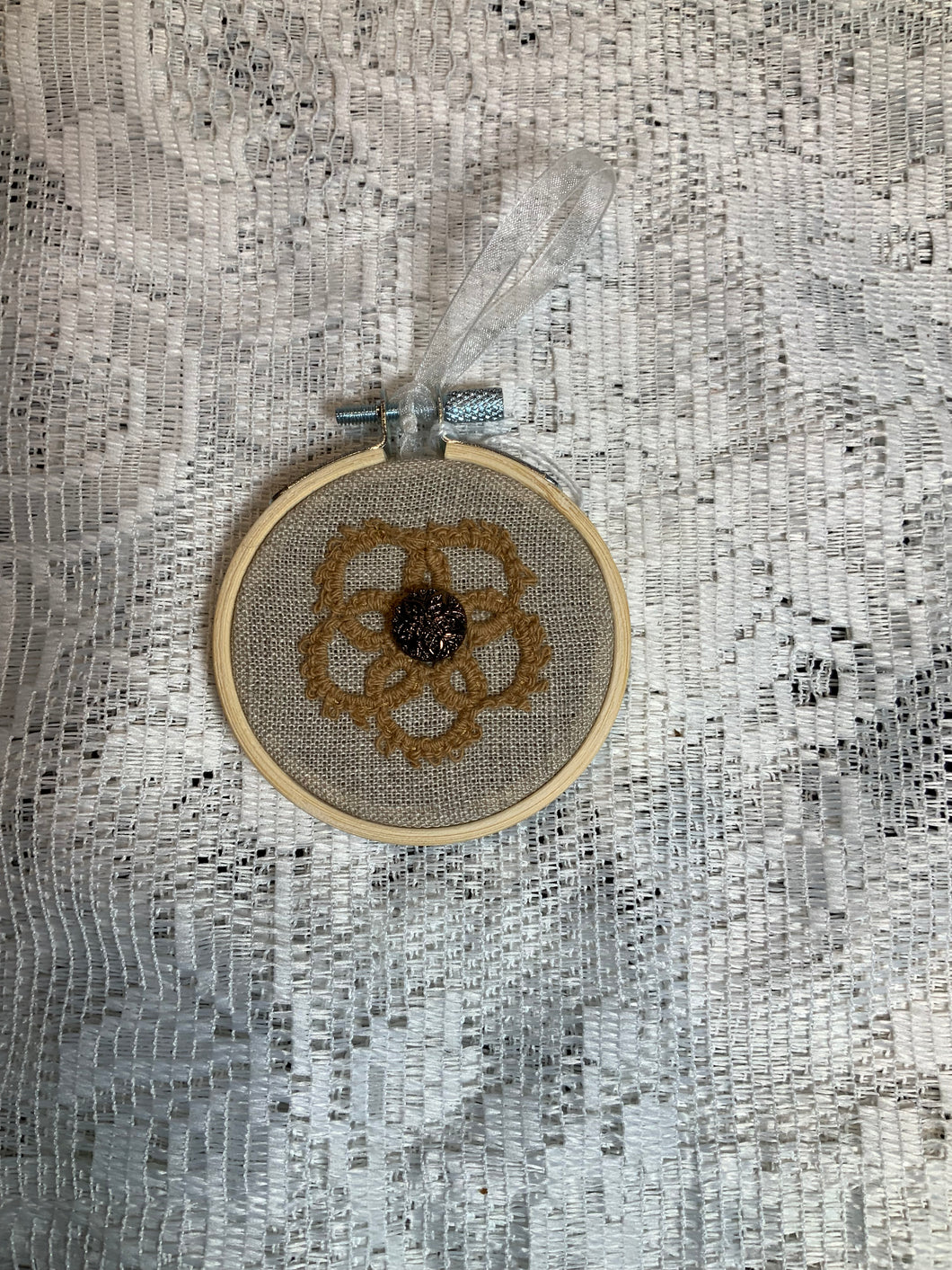 Acadian Brown Cotton Ornament Collection