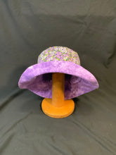 Load image into Gallery viewer, Sun Hat - Lavender Fields
