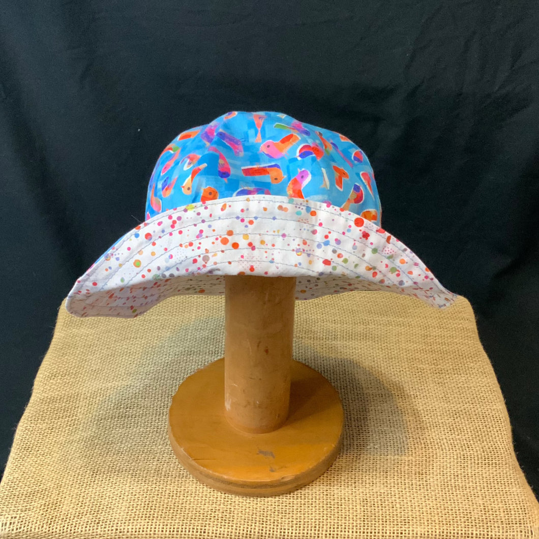 Sun Hat - Cheerful Birdies