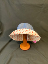 Load image into Gallery viewer, Sun Hat - Crawfish
