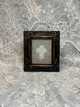 Load image into Gallery viewer, Mini Shuttle Tatted Vintage Cross
