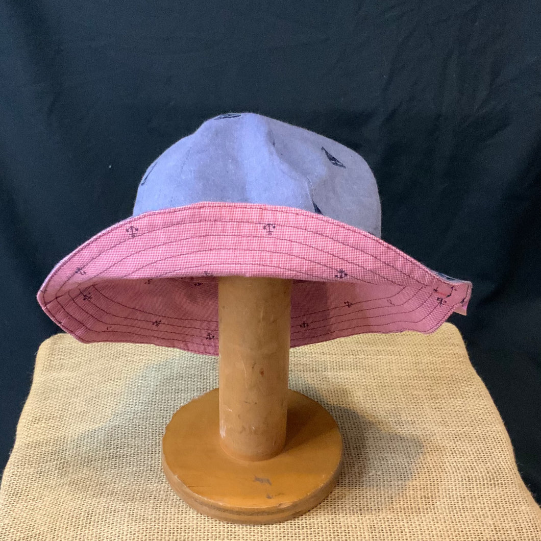Sun Hat - Nautical