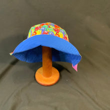 Load image into Gallery viewer, Sun Hat - Colorful Cats

