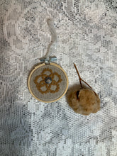 Load image into Gallery viewer, Acadian Brown Cotton Ornament Collection
