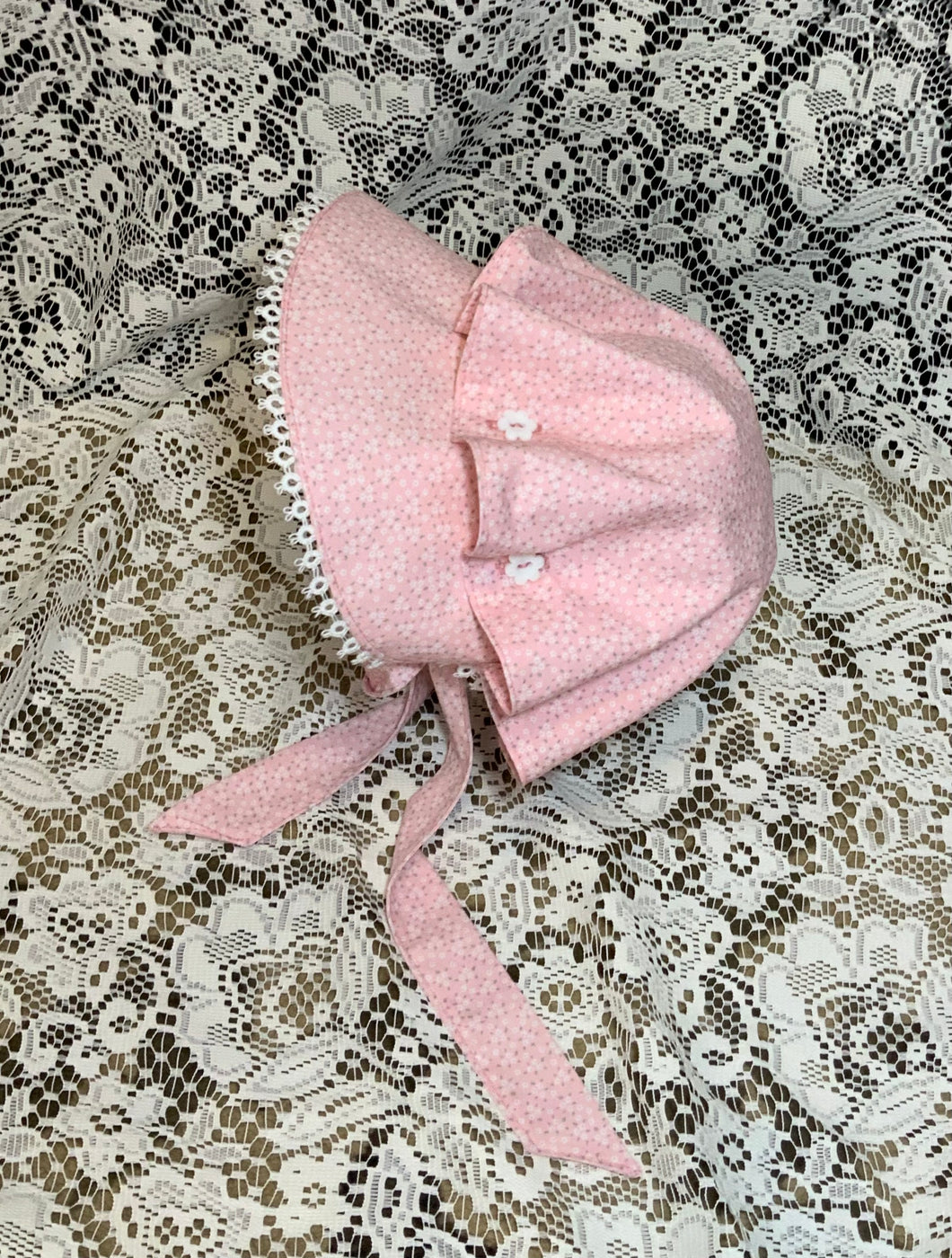 Summer Button Bonnets