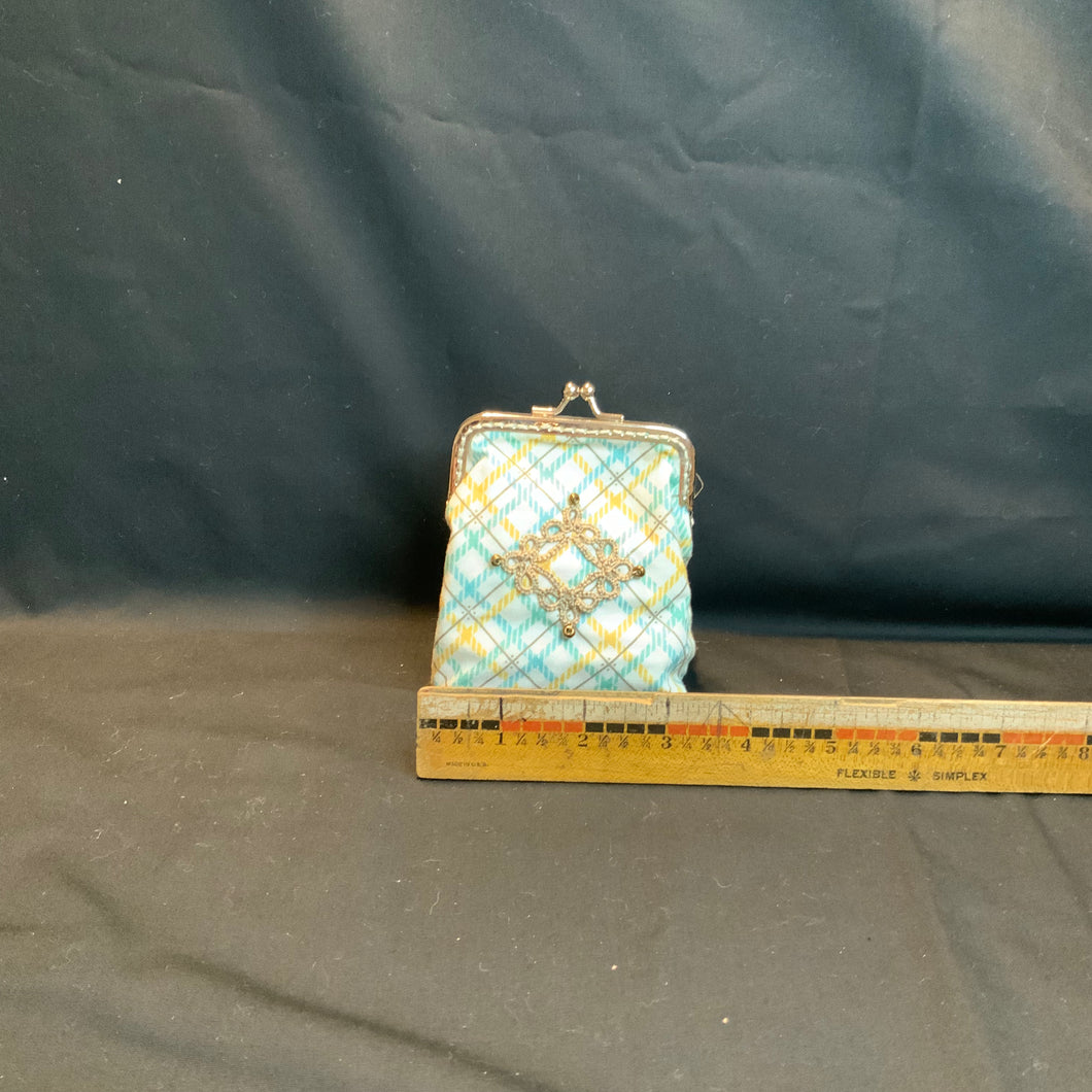 Clasp Bag - Plaid Collection