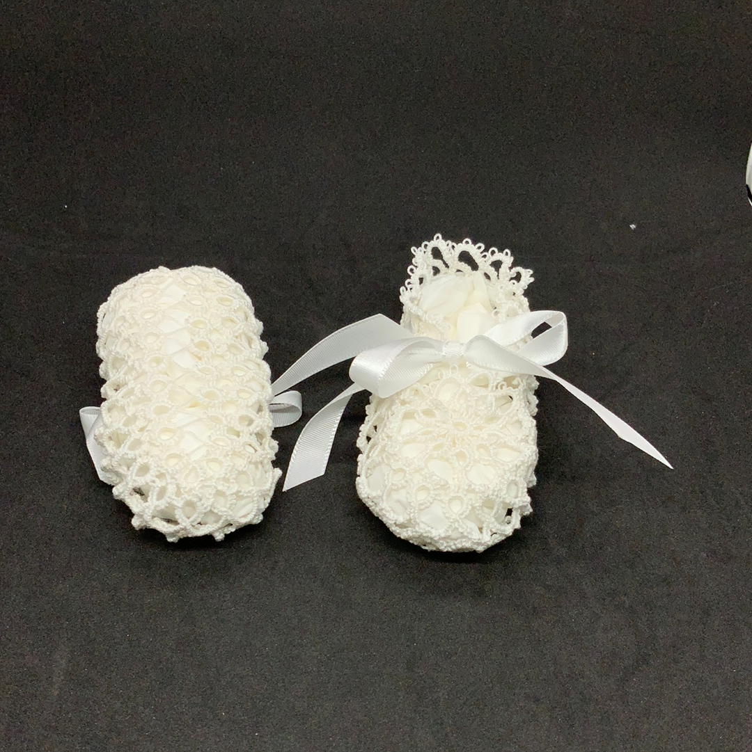 Booties Tatting by Christy
