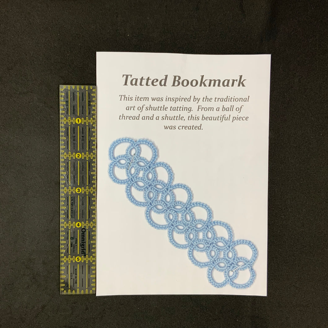 Bookmark - Shuttle Tatted, Elegant